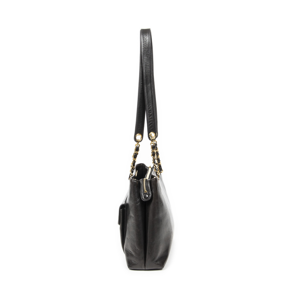 Chanel Vintage Front Envelope Pocket Tote - Picture 3 of 11